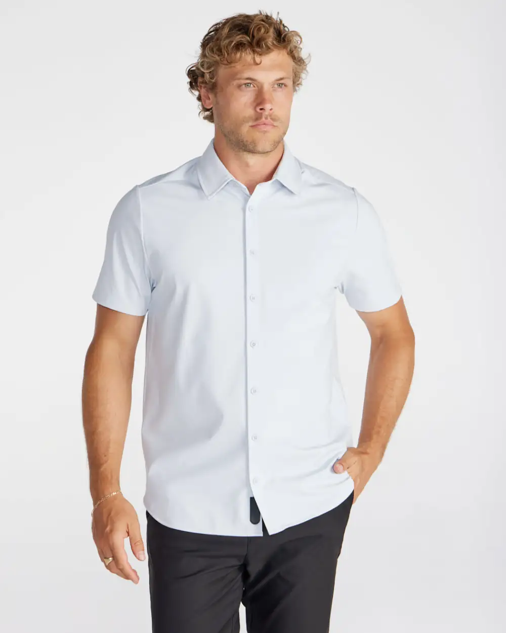 Executive Stretch 2.0 Short Sleeve Button Down
