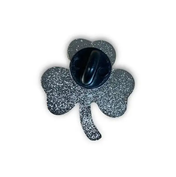Boston Scally The Shamrock Cap Pin - Black