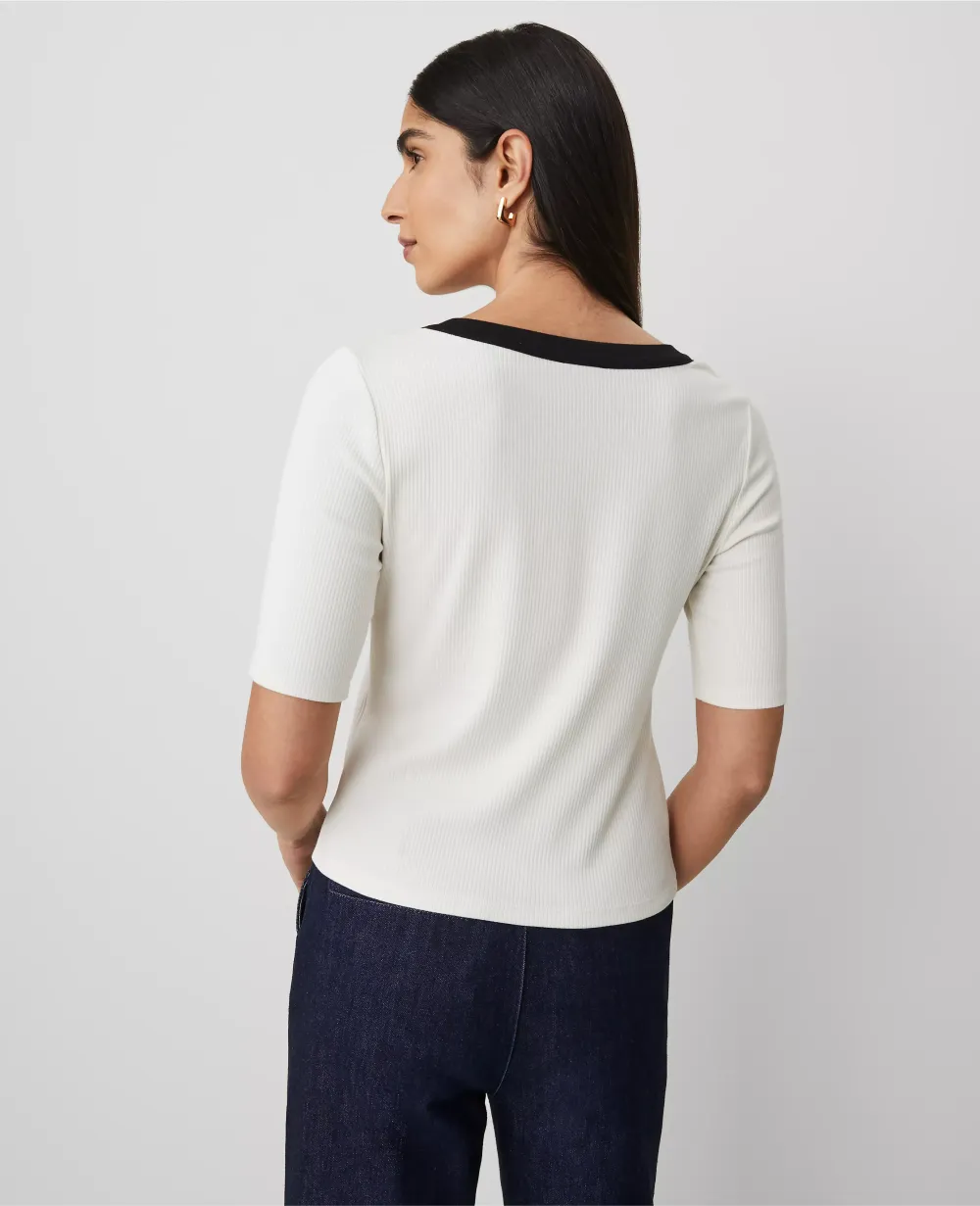 Colorblock Pocket Cardigan