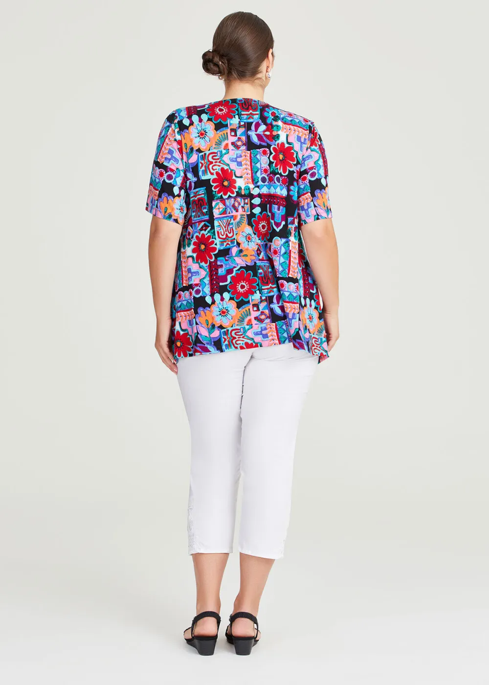 Natural Portifino Pintuck Top
