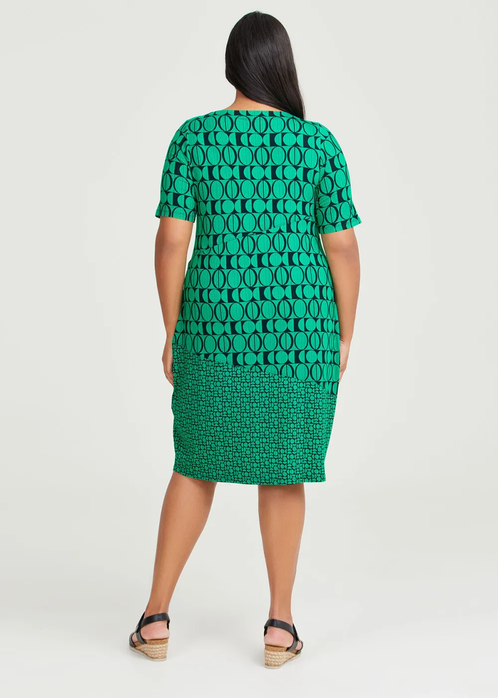 Natural Forever Green Dress