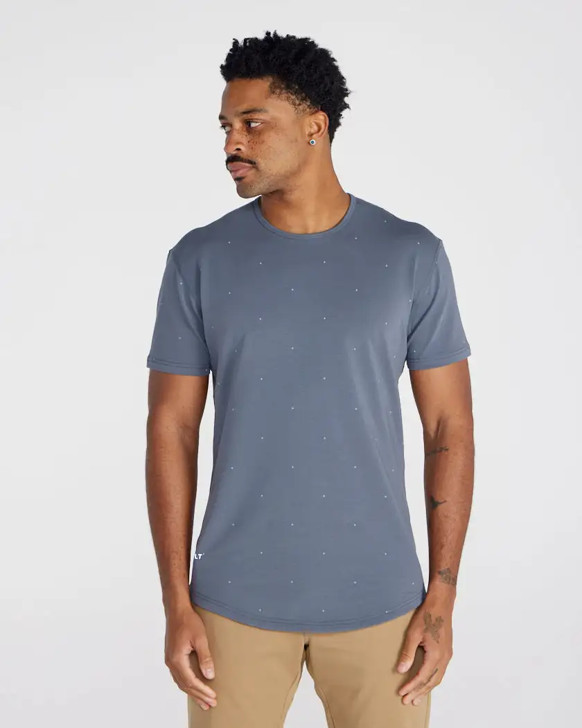 Drop-Cut: Lux Polka Dot