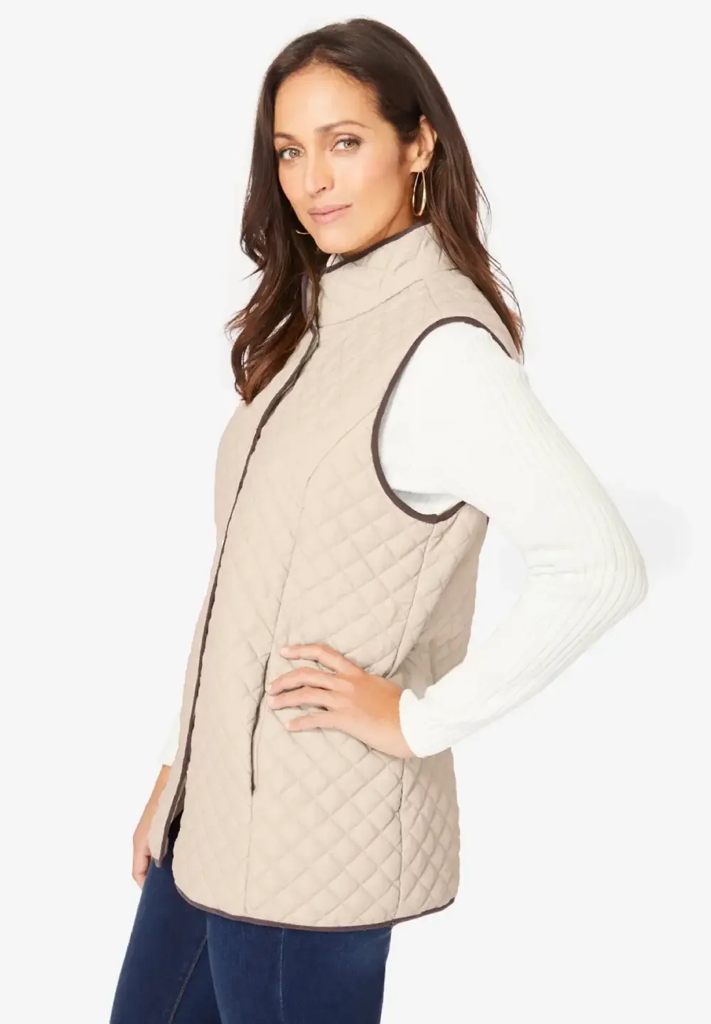 Quilted Vest