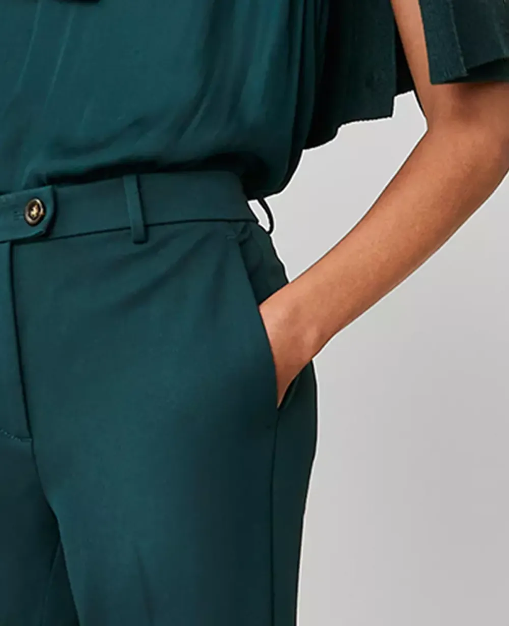 The Cuffed Tab Waist Trouser
