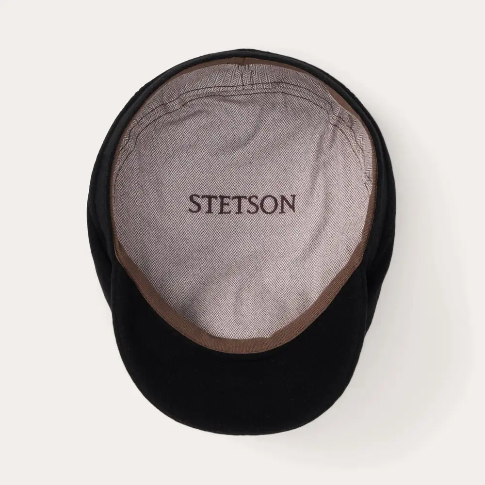 Wool Cashmere Driver Cap