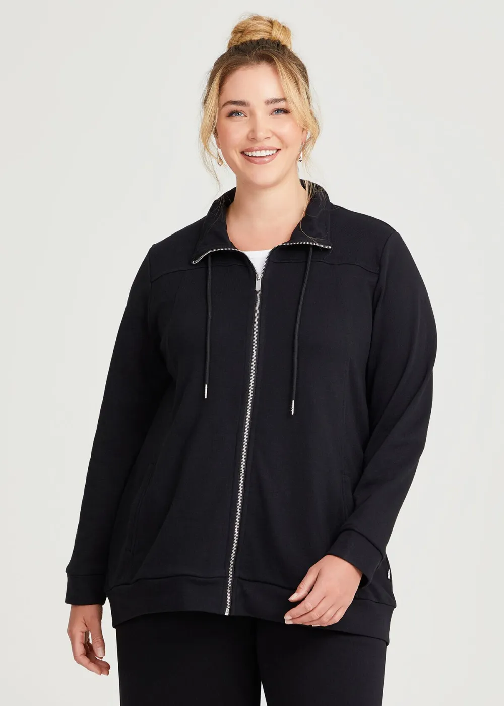Funnel Neck Active Jacket
