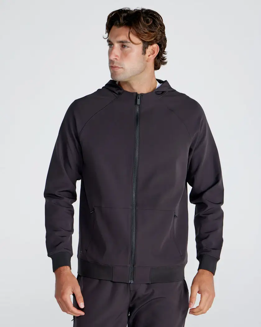Ryse Fleece Full Zip Hoodie