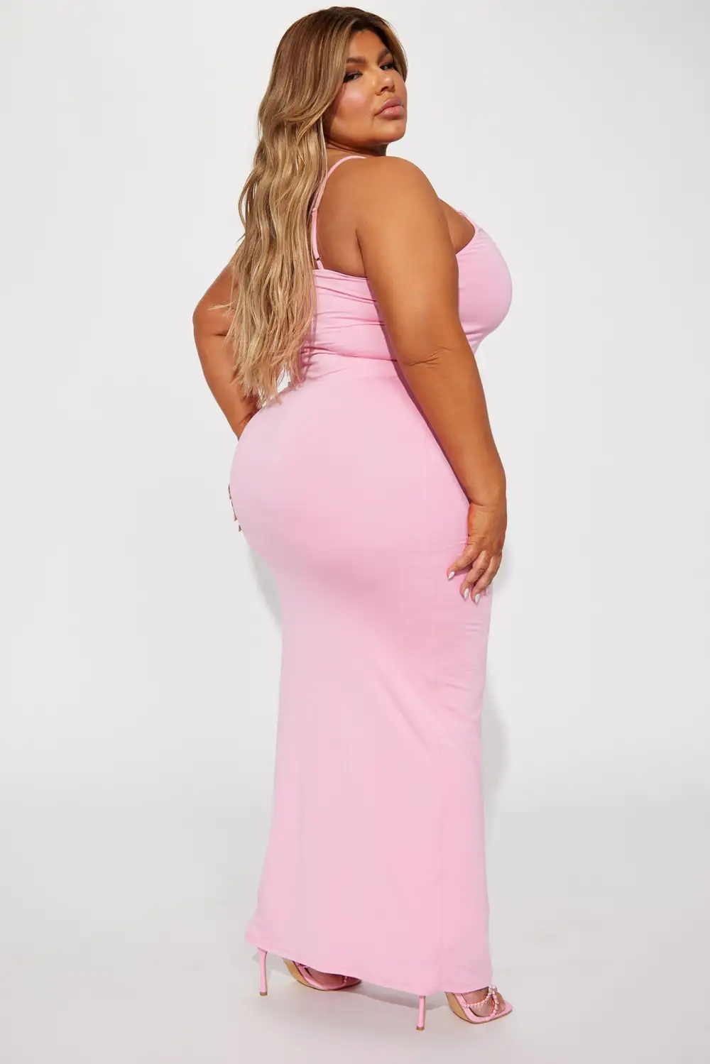 Ajay Maxi Dress - Pink