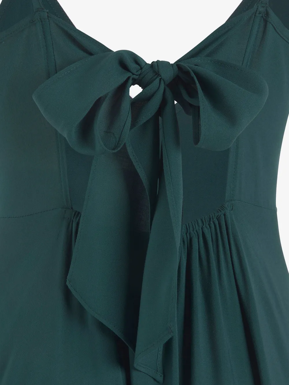 Plain Colored Sleeveless Dress