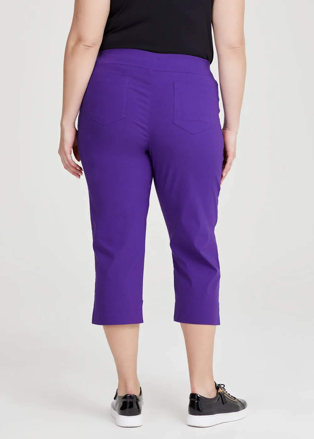 Expose Split Hem Crop Pant