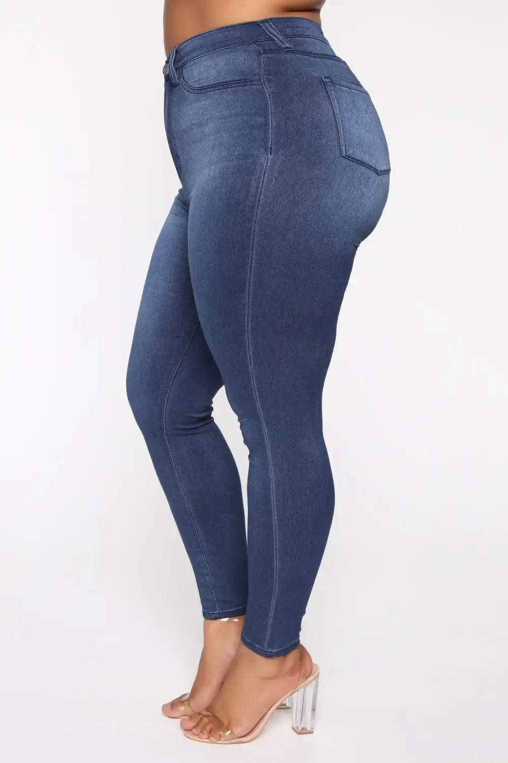 Eva Super Soft Curvy Skinny Jean - Medium Wash