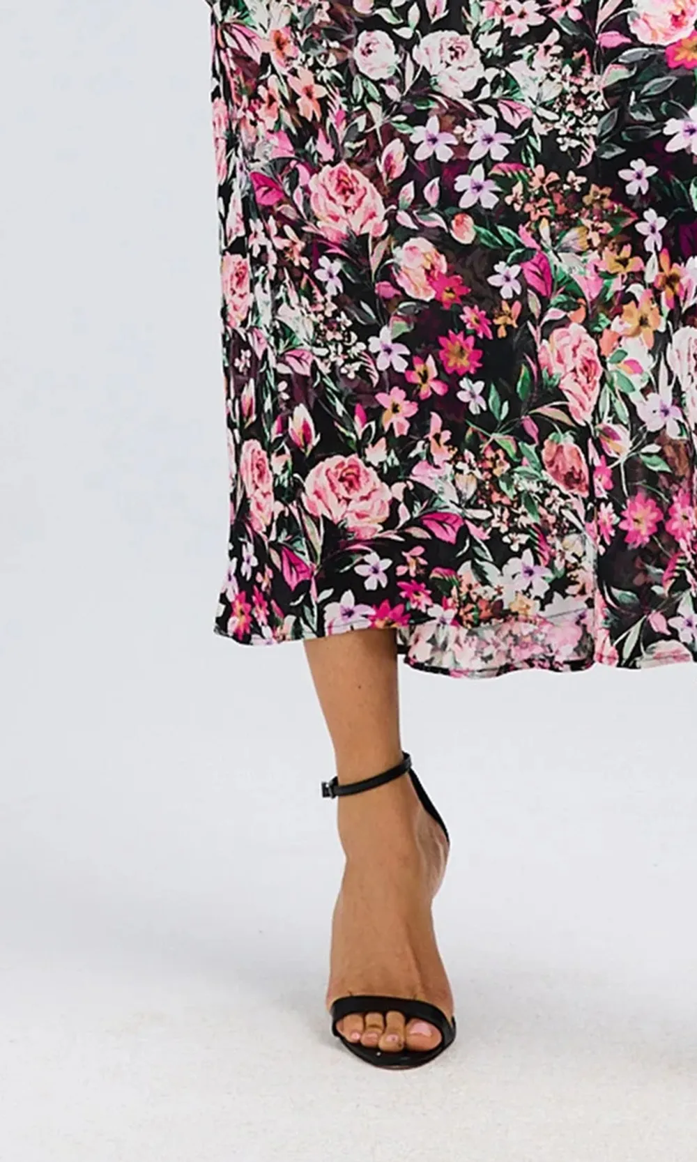 Marcella Floral Maxi Dress