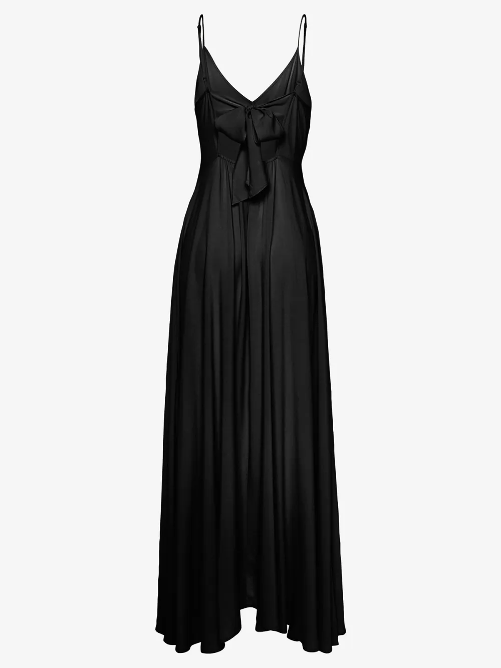 Plain Colored Sleeveless Dress