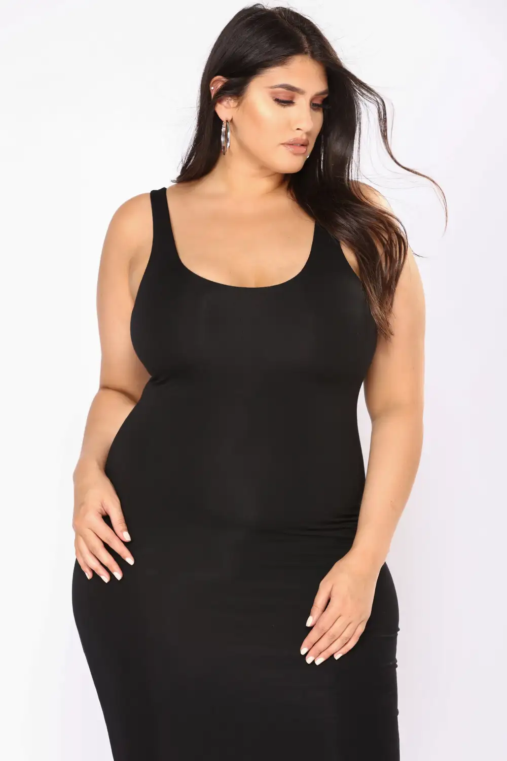 Your Needs Met Dress - Black