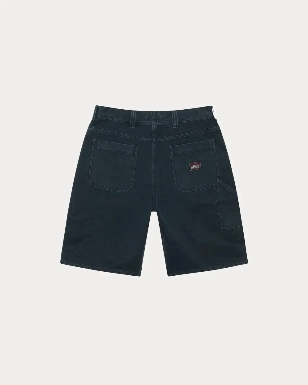 WORK SHORT WASHED CANVAS