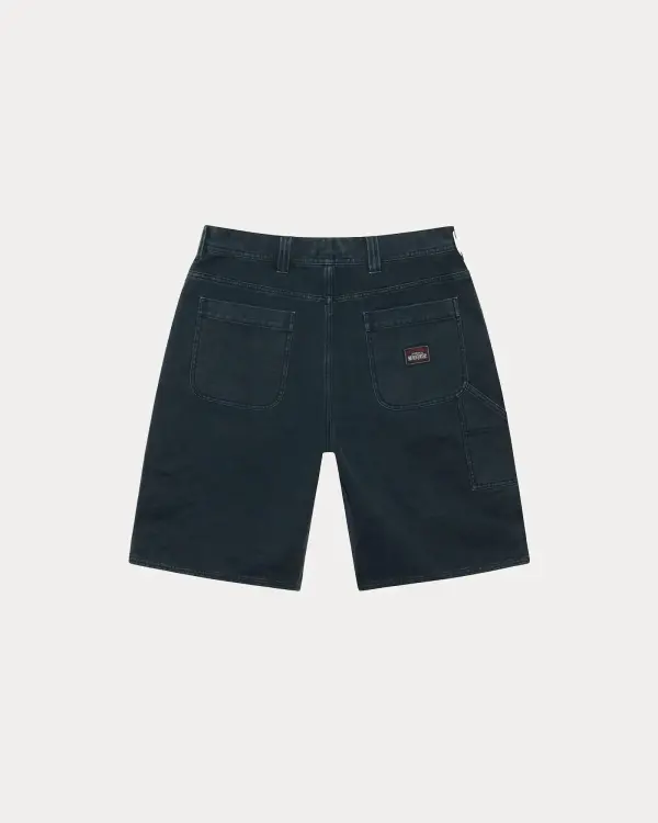 WORK SHORT WASHED CANVAS