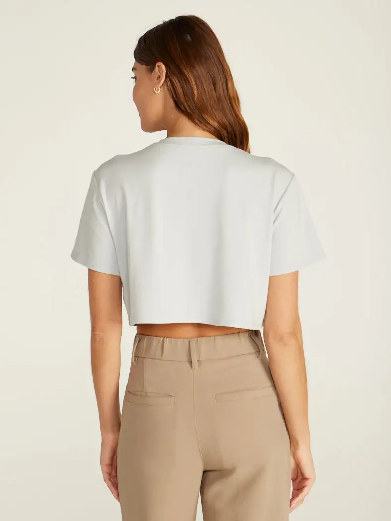 Drift Relaxed Cropped Crew