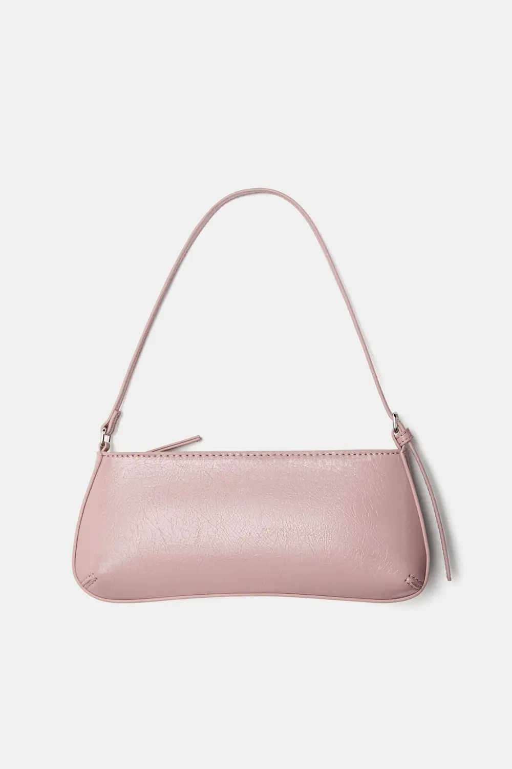 Bolso de hombro charol