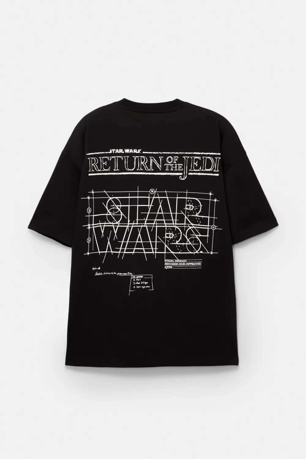 Black Star Wars T-shirt