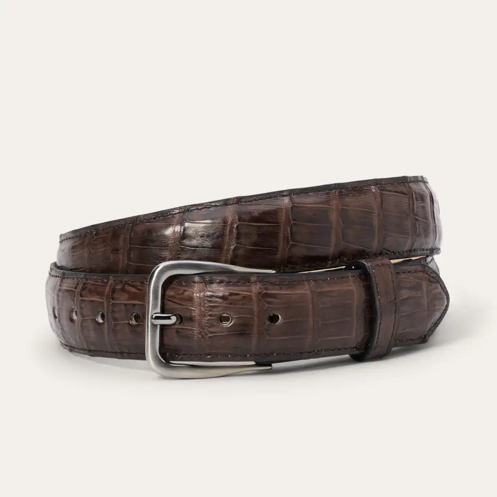 Caiman Western Tab Belt - 1 1/4