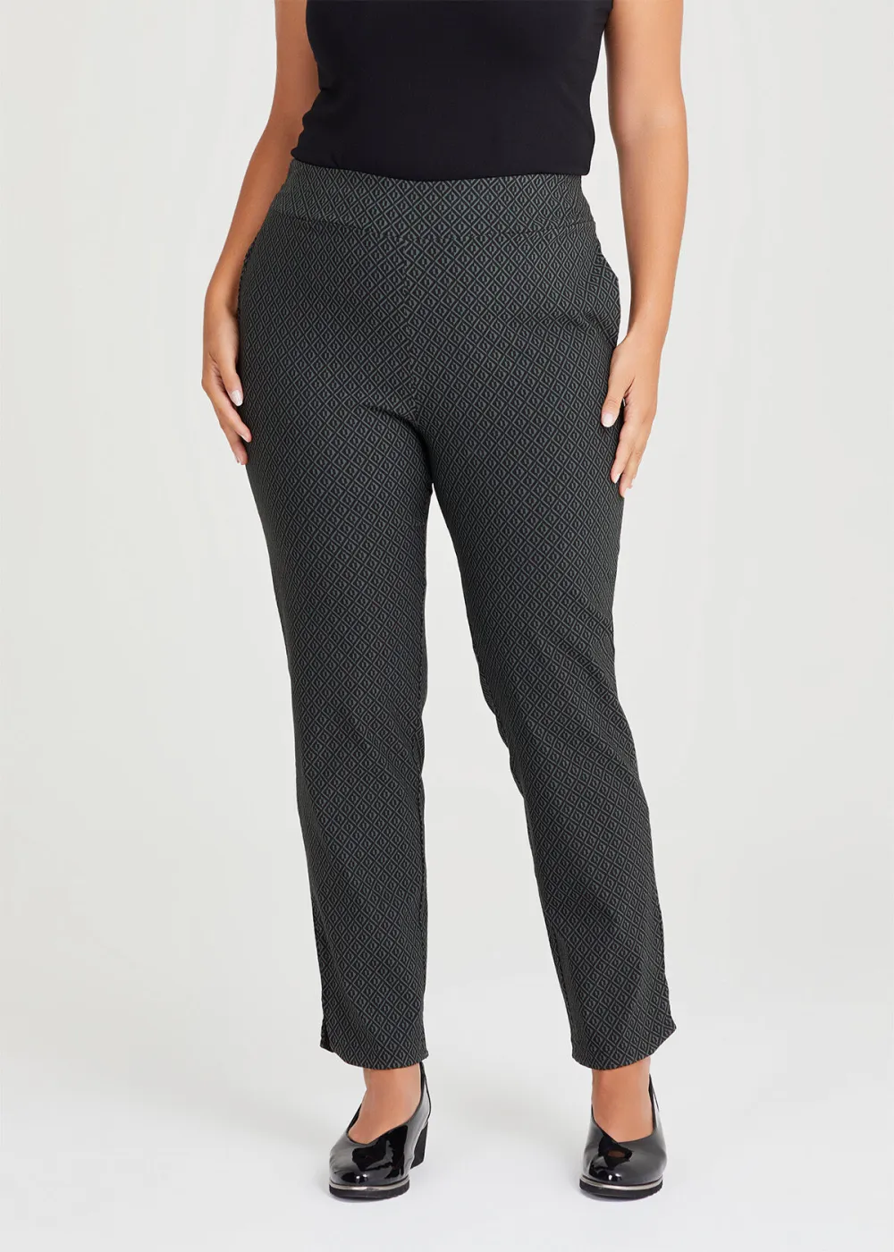 Tall Stretch Geo Kaissy Pant