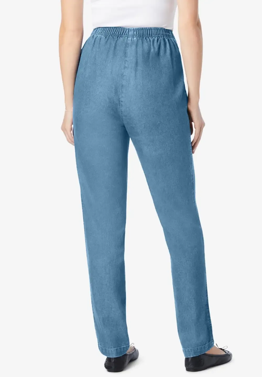 7-Day Straight-Leg Denim Jean