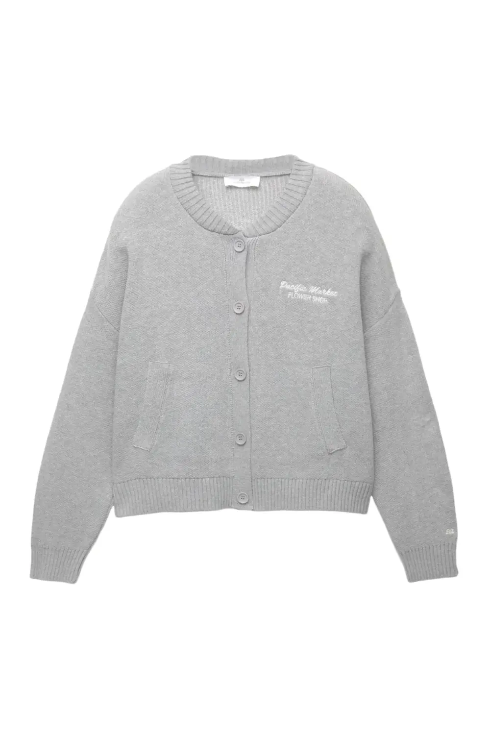 Chaqueta beisbolera texto bordado