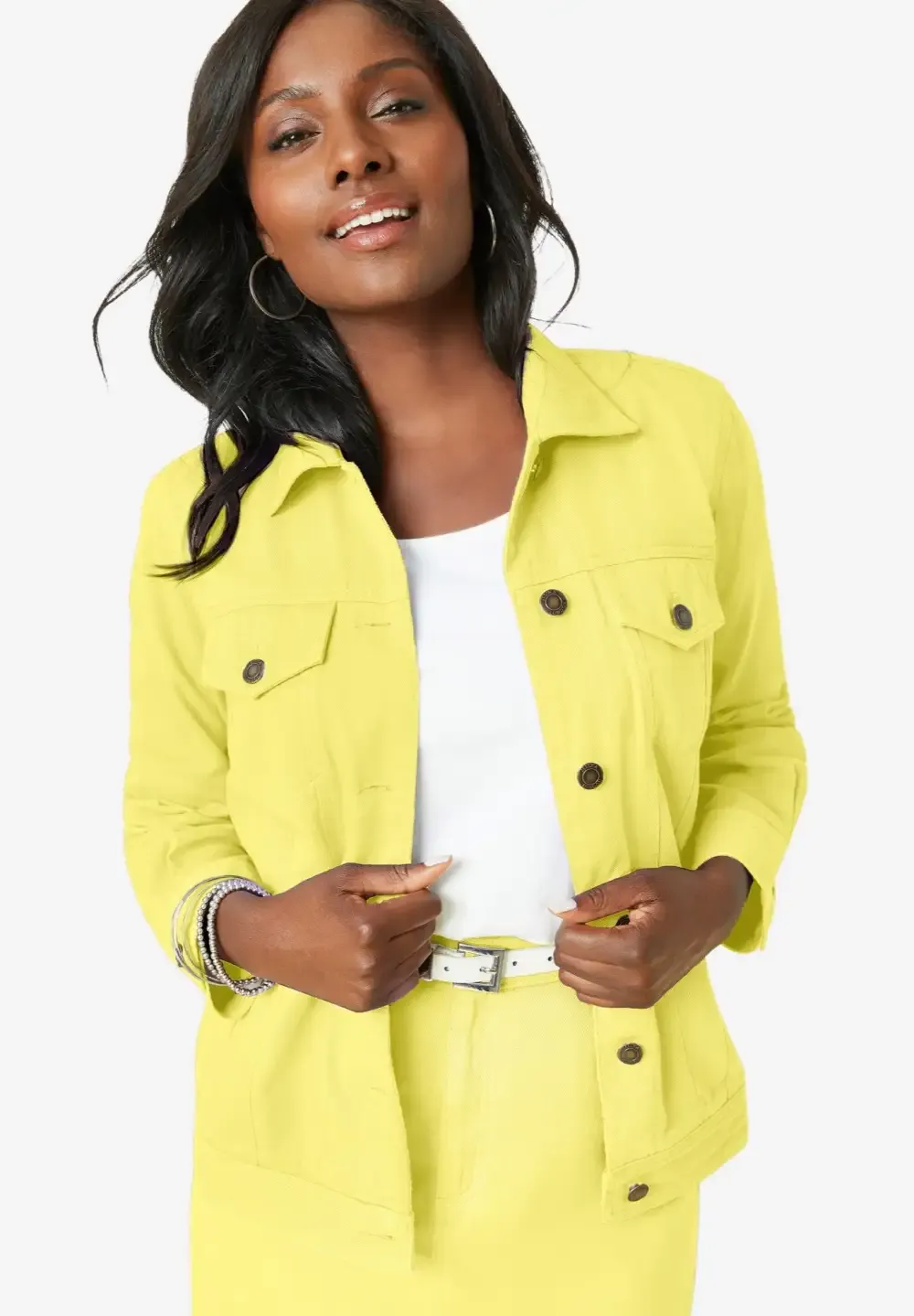Classic Cotton Denim Jacket
