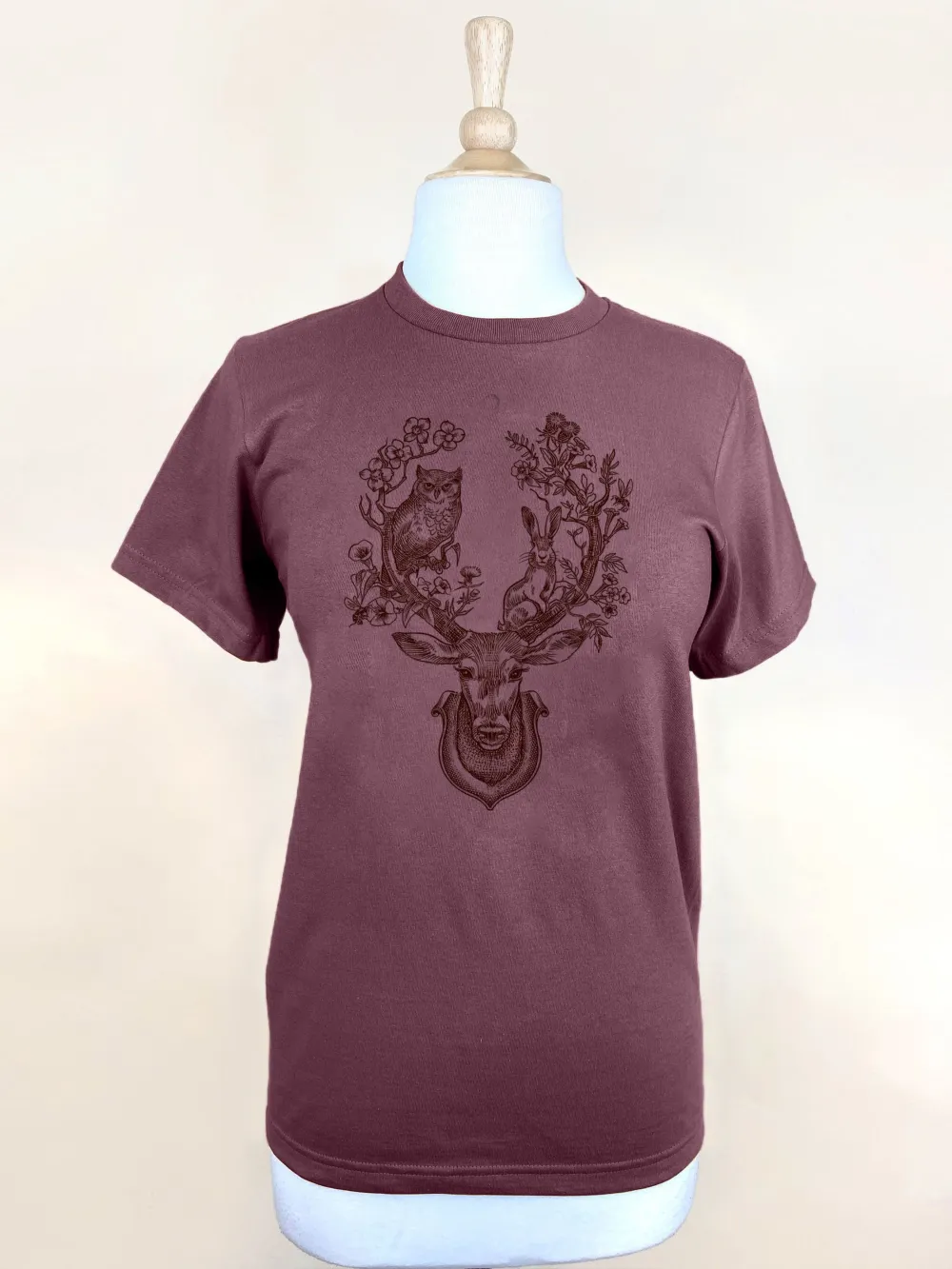 Folk Art Animals Graphic Tee