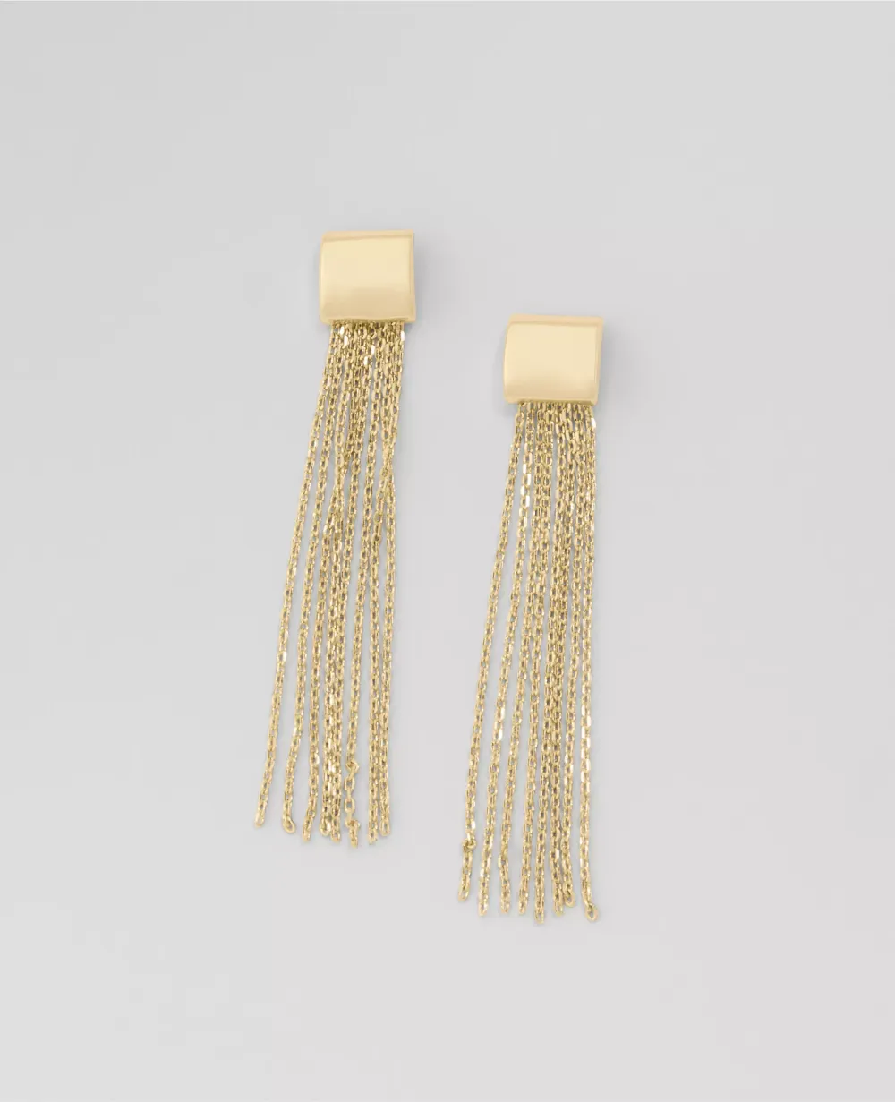 Chain Dangle Earrings