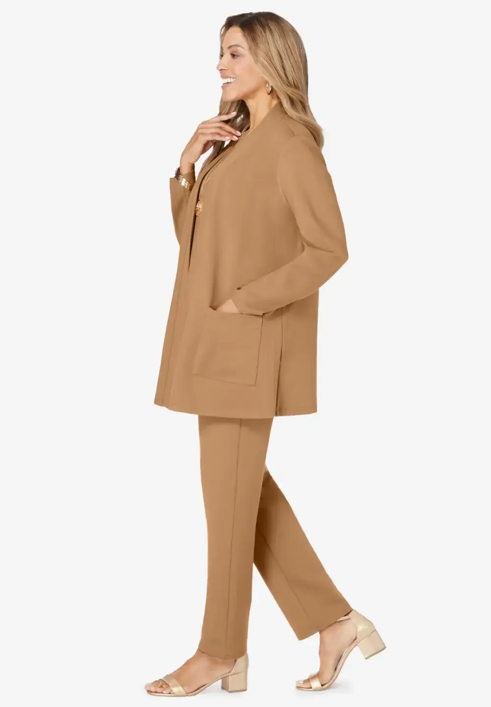 3 Piece Ponte Pant Set