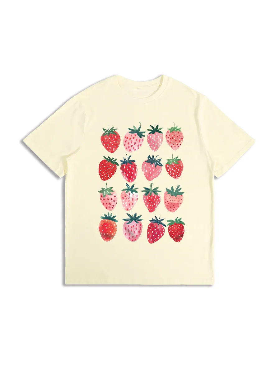 Cute Strawberry T-Shirt