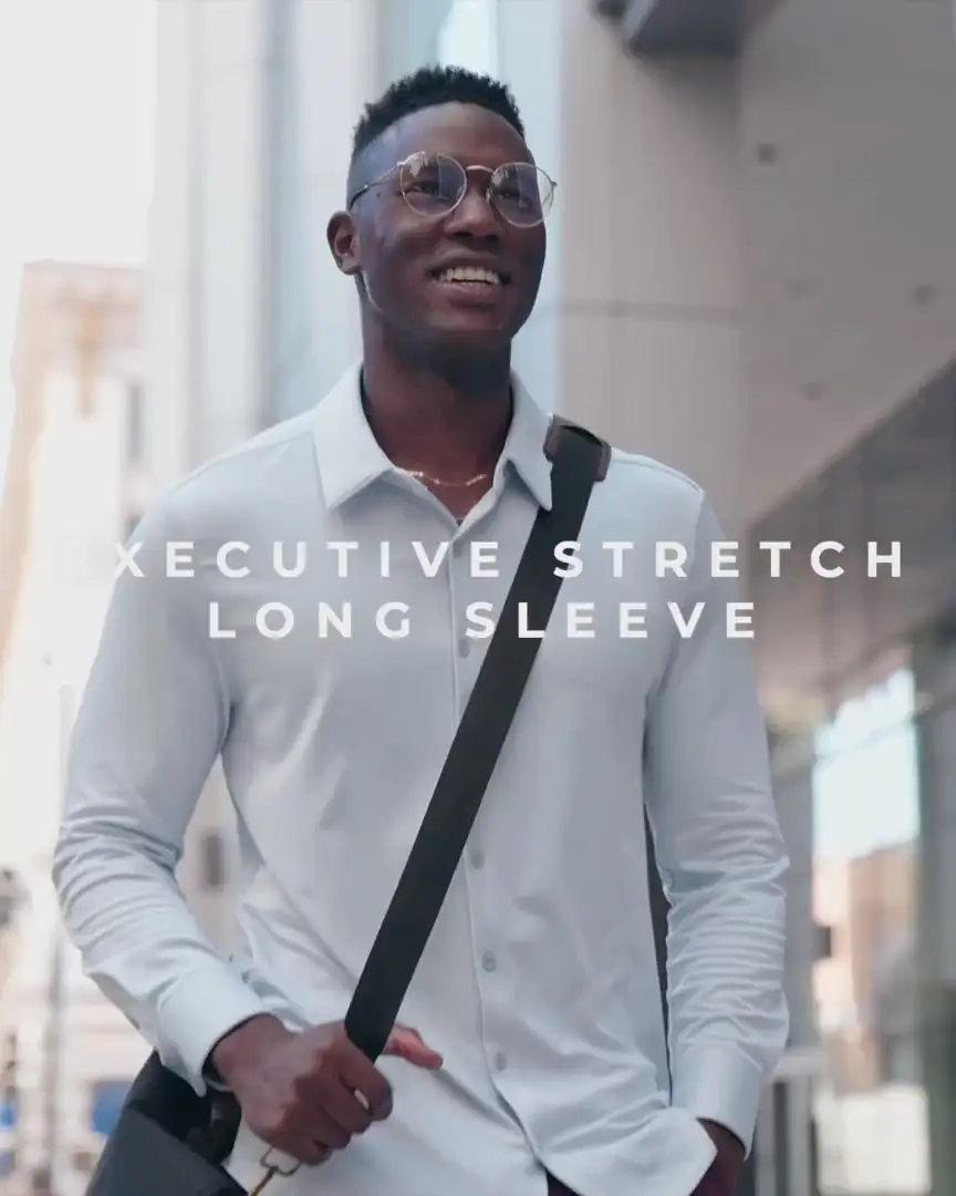 Executive Stretch Long Sleeve