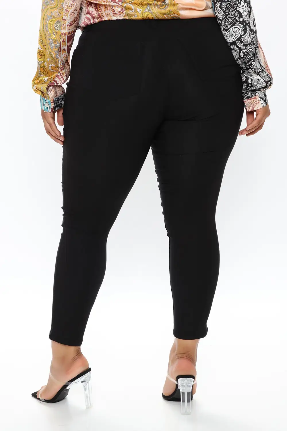Hyperstretch Skinny Pants - Black