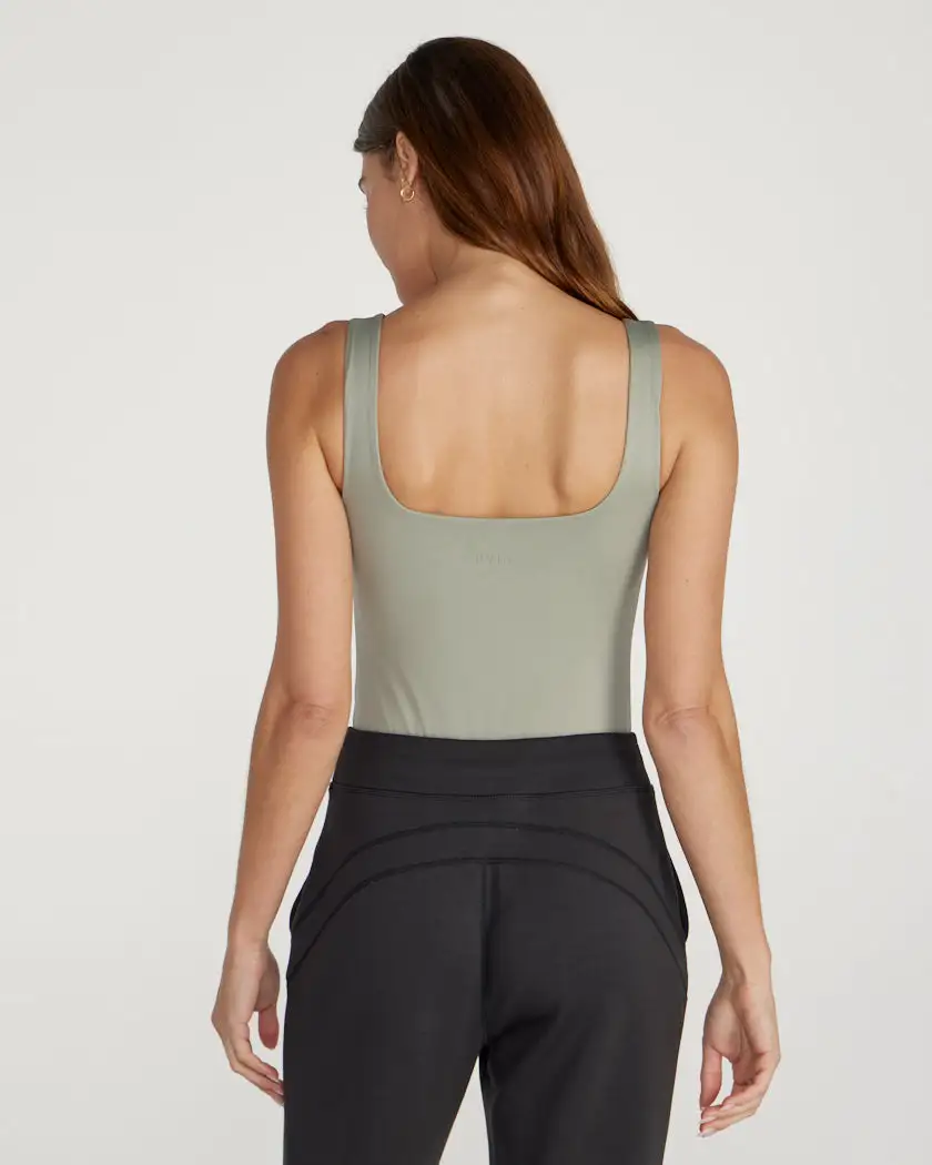 Squareneck Bodysuit