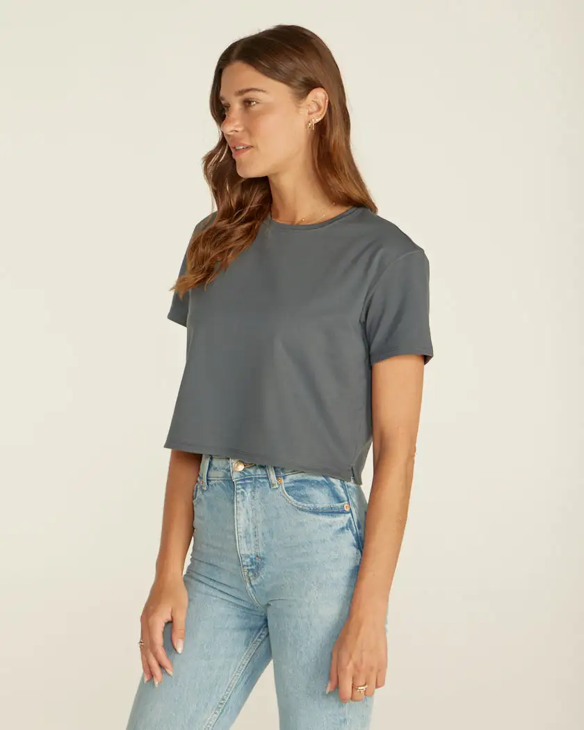 Essential Cropped Crew