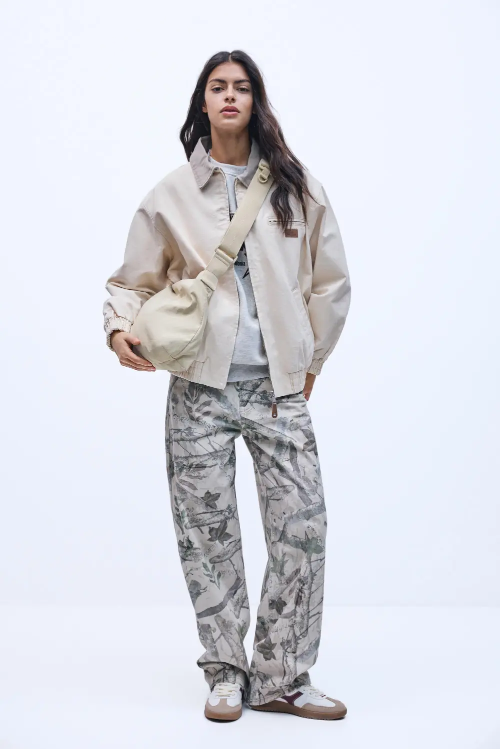 Bolso shopper nylon