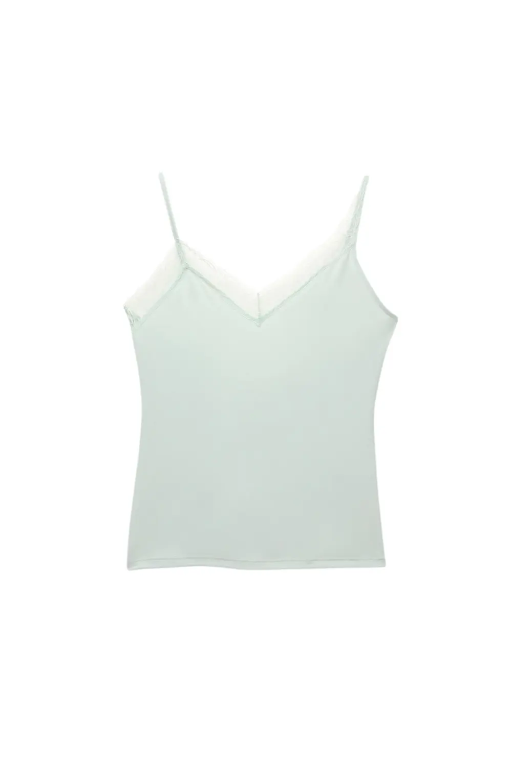 Asymmetric camisole top