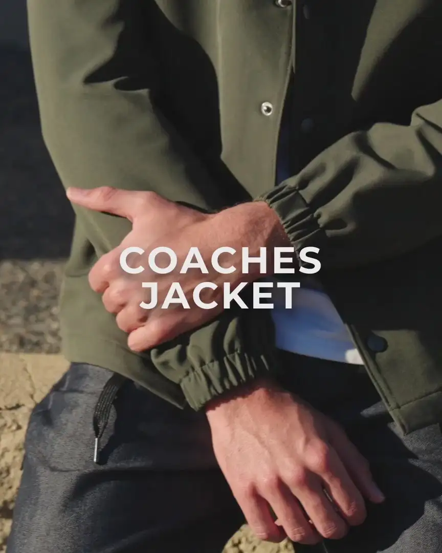 Coaches Jacket