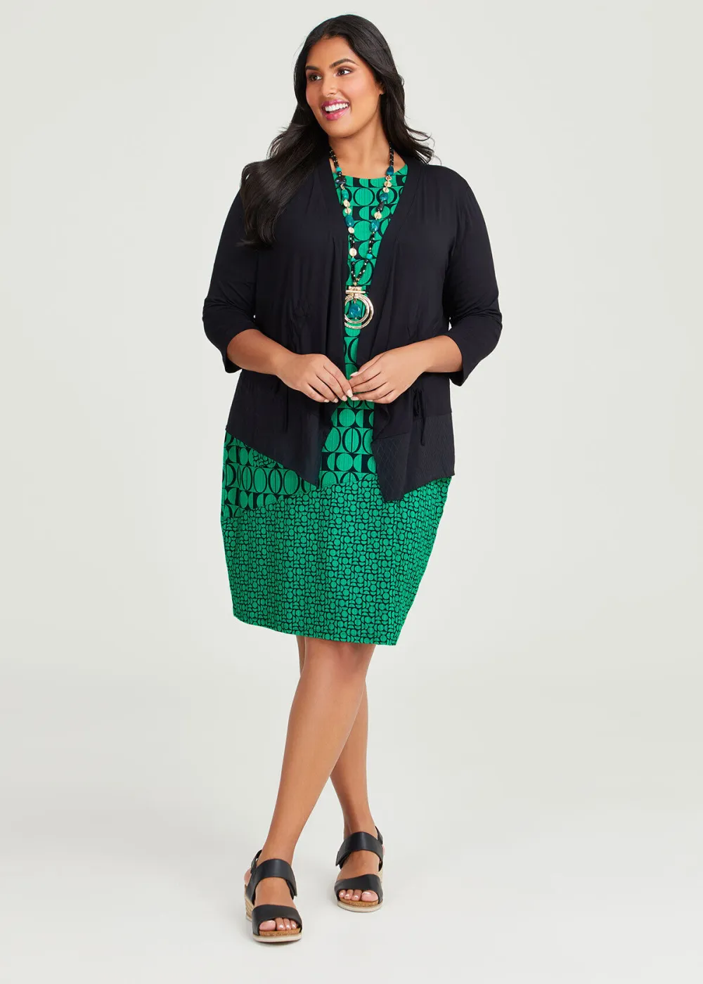 Natural Forever Green Dress