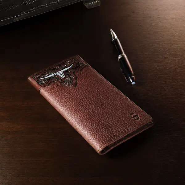 Steer Head Checkbook