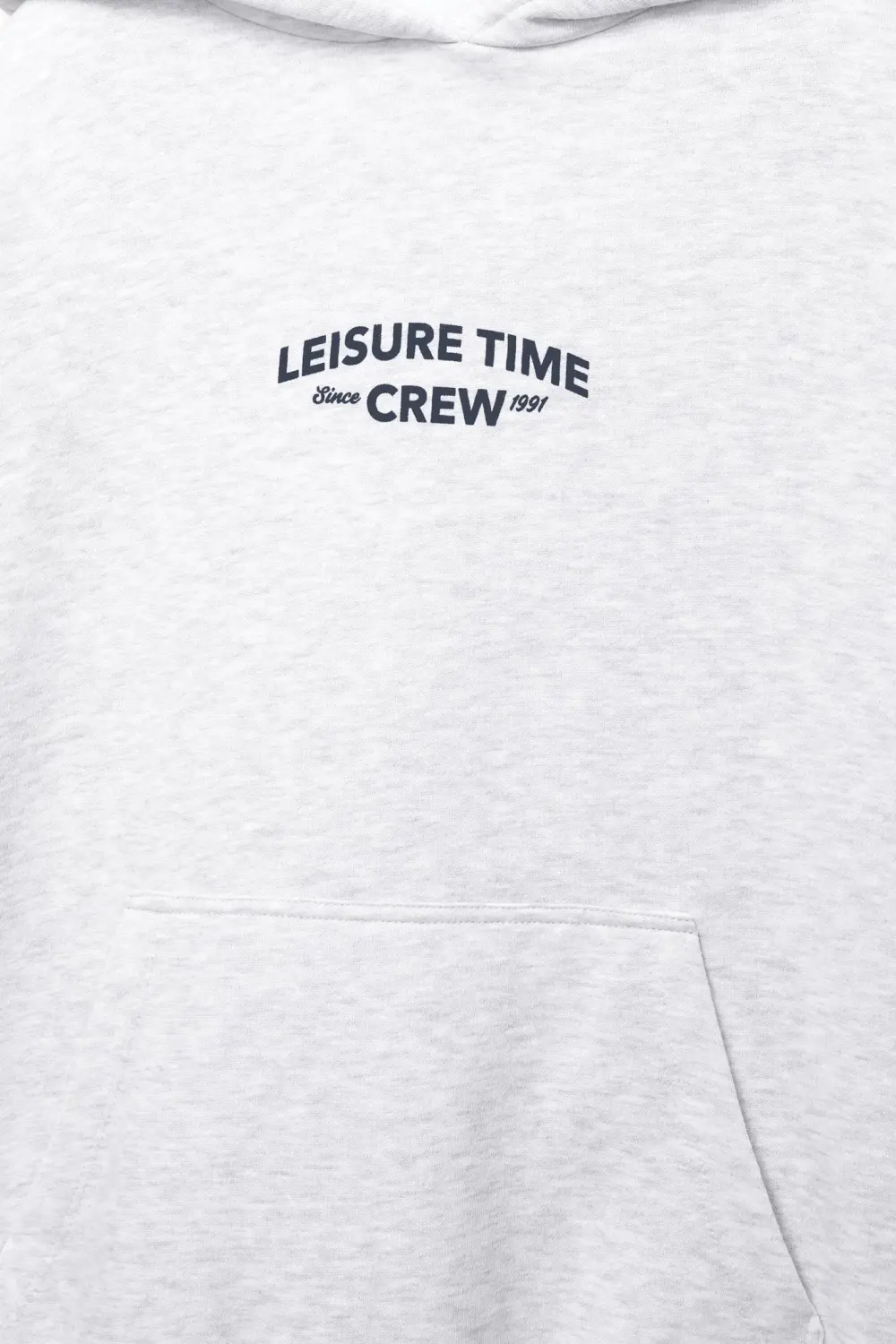 Sudadera Leisure Time Crew