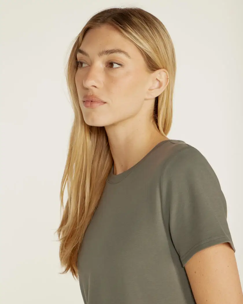 Drift Straight Hem Tee