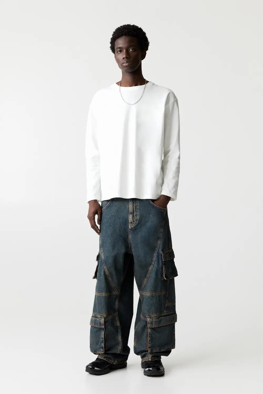 Super baggy cargo jeans