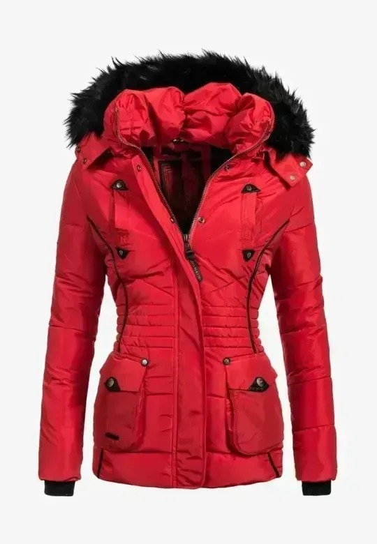 Trendy women's winter jacket