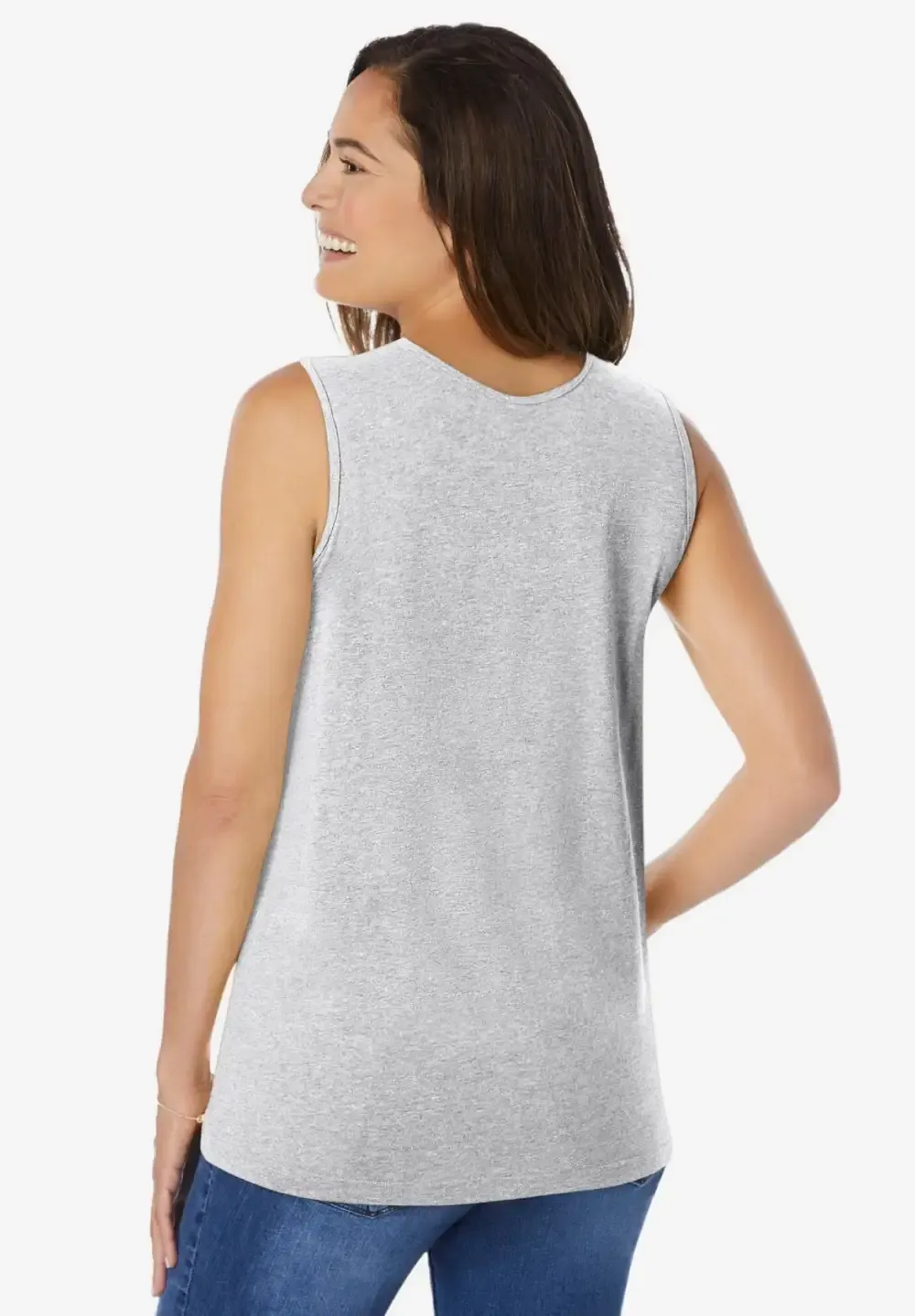 Perfect Scoopneck Tank