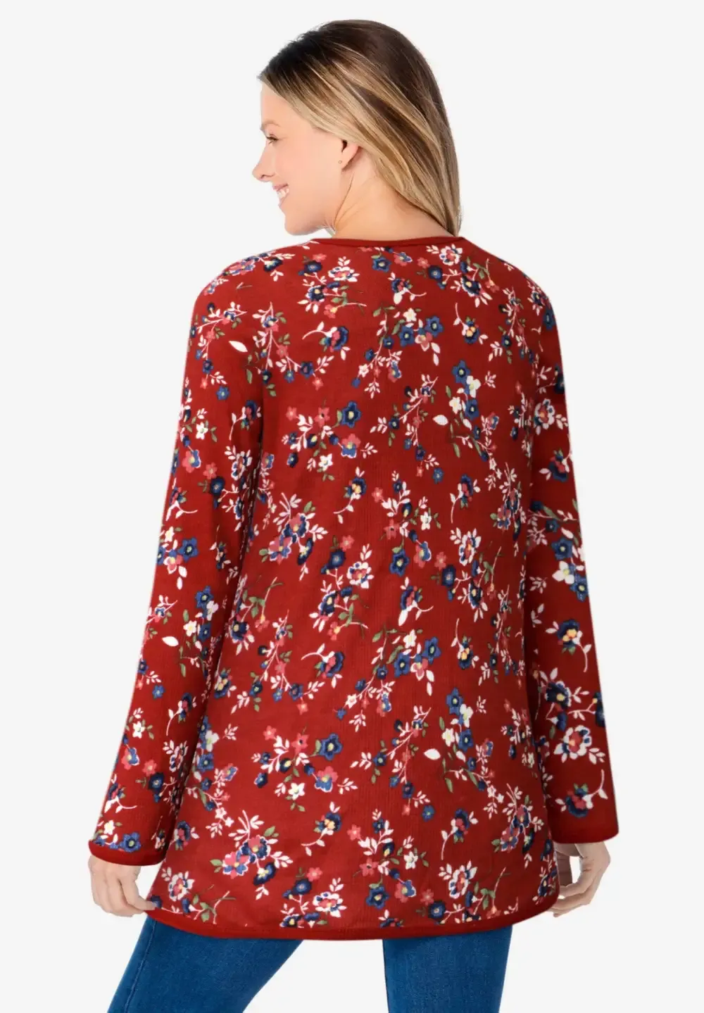 Waffle Thermal Sweatshirt