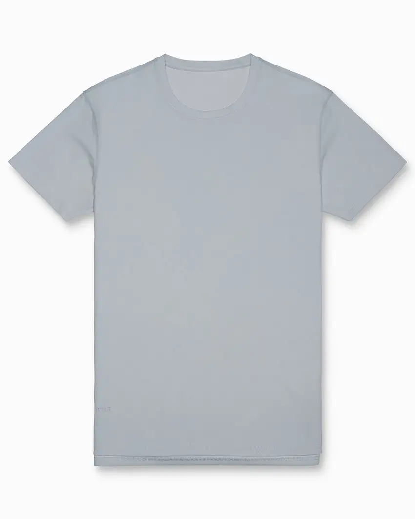 Limitless Short Sleeve Split Hem