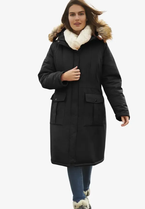 The Arctic ParkaTM in Knee Length