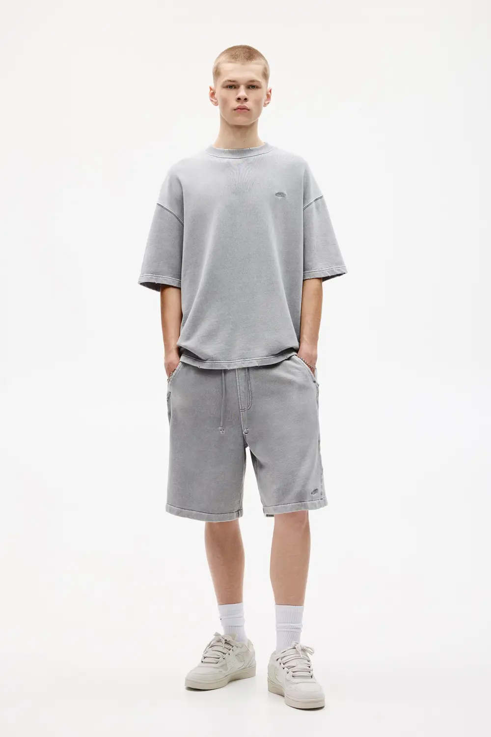 Short sleeve STWD sweatshirt